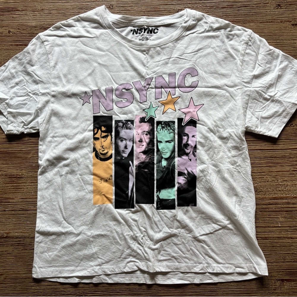 *NSYNC Shirt (M)